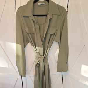 Cdn Designer Sage Green Dress